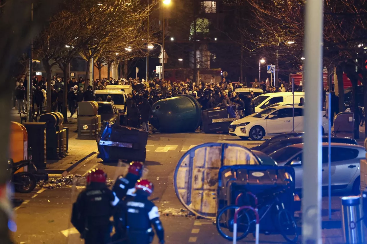 rekalde gaztetxea istiluak incidentes efe