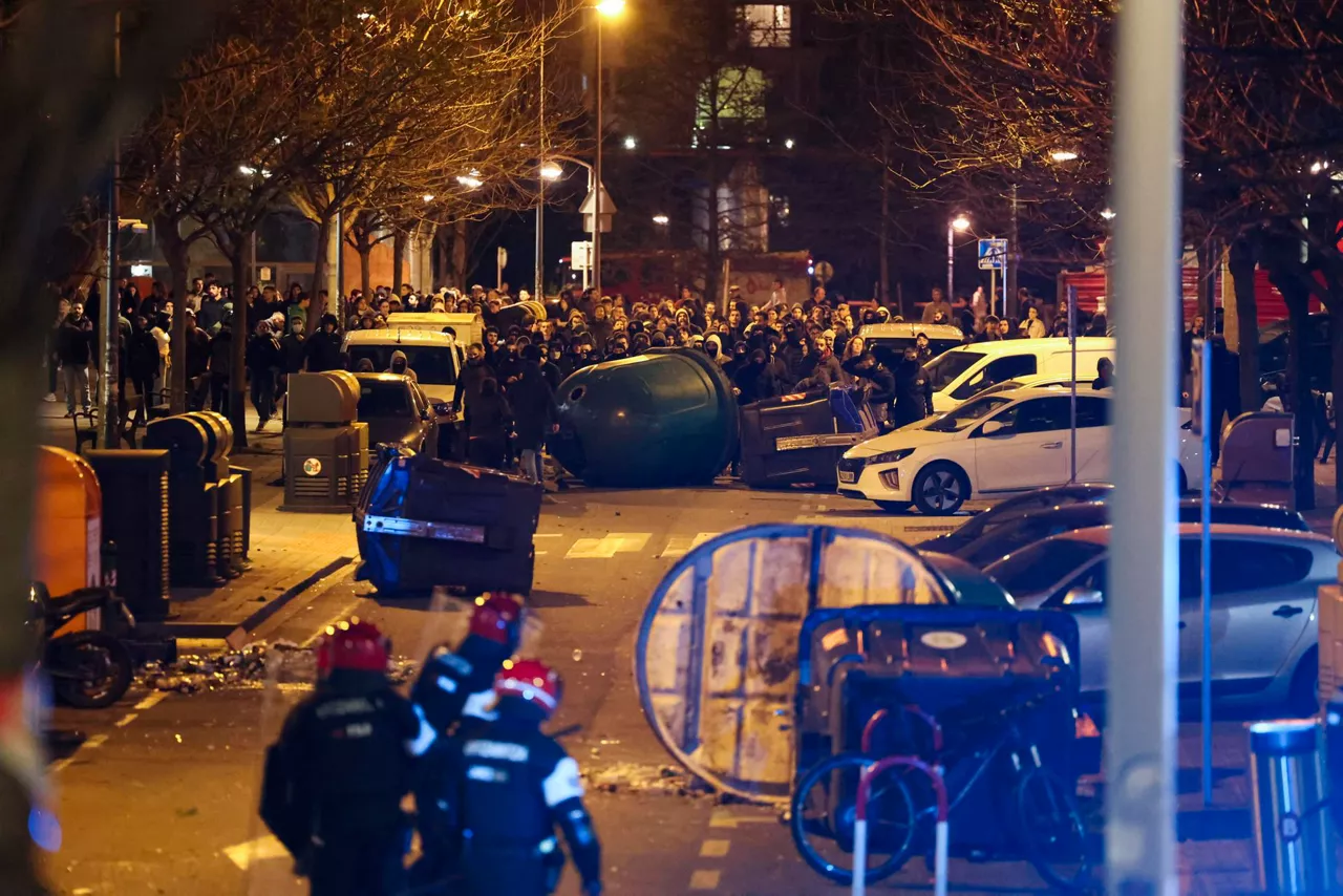 rekalde gaztetxea bilbo protestak