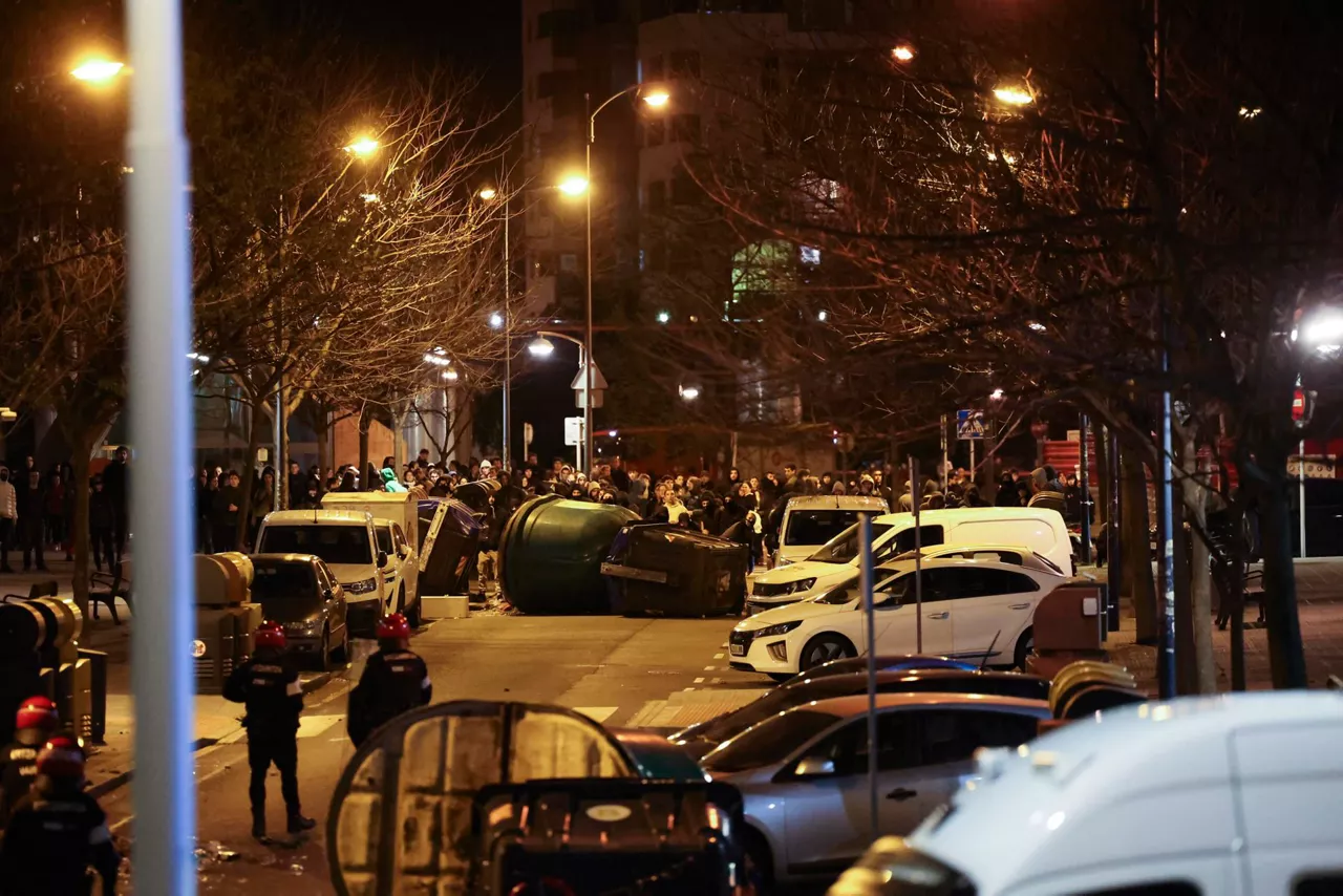 rekalde gaztetxea bilbo protestak