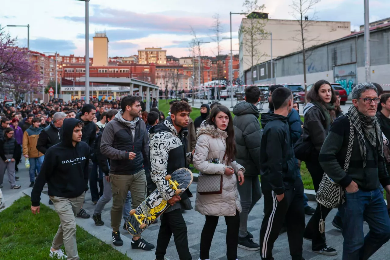 rekalde gaztetxea bilbo protestak