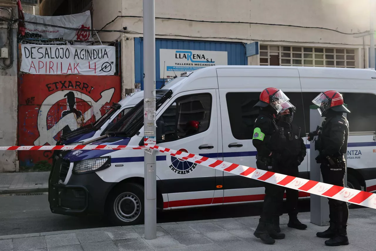 rekalde gaztetxea bilbo protestak