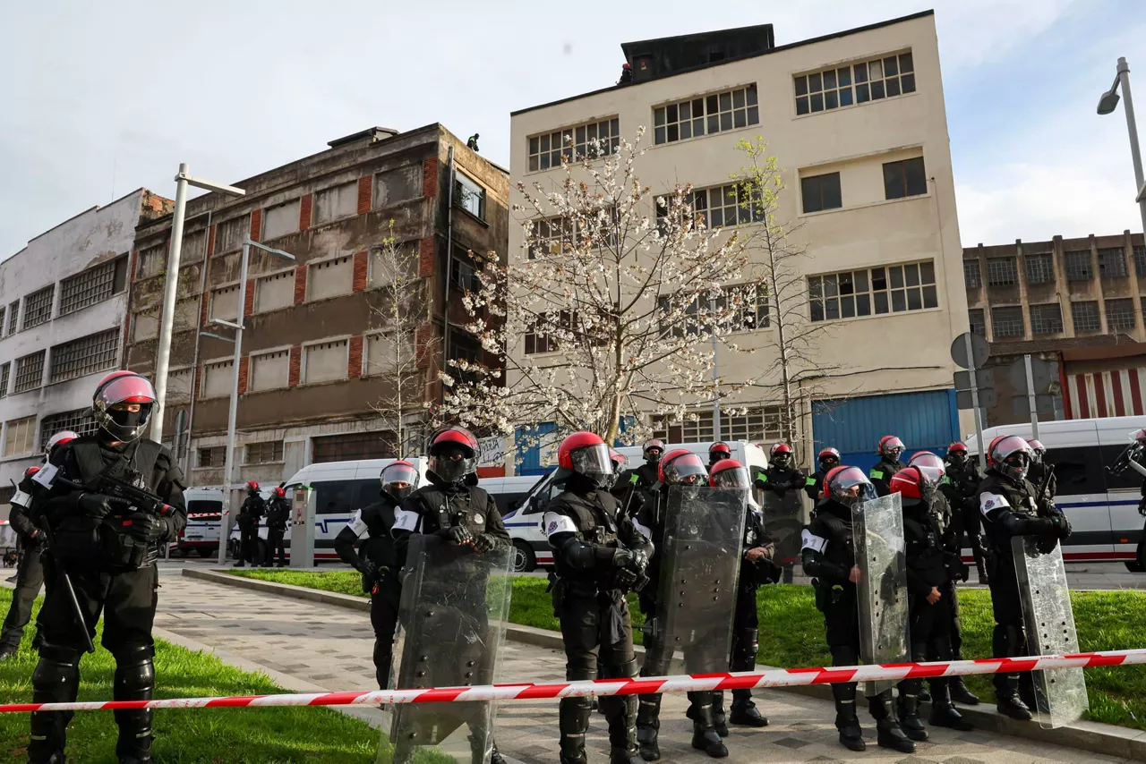 rekalde gaztetxea bilbo protestak