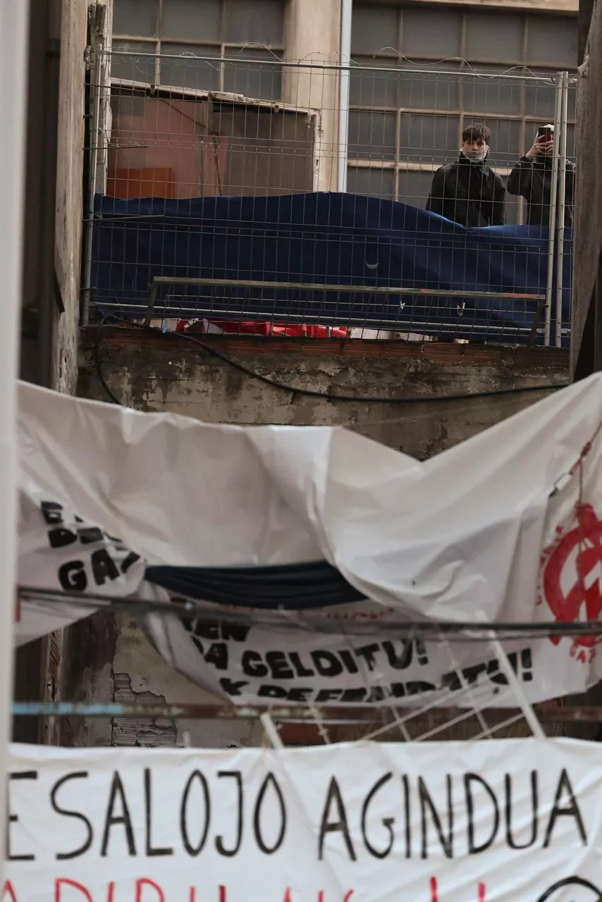 errekalde gaztetxea protestak