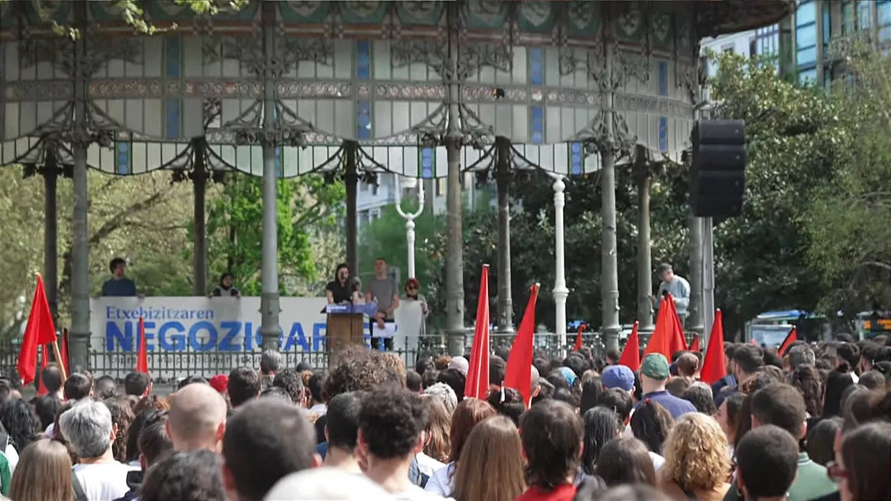 Donostia-etxebizitza-manifestazioa-eitb
