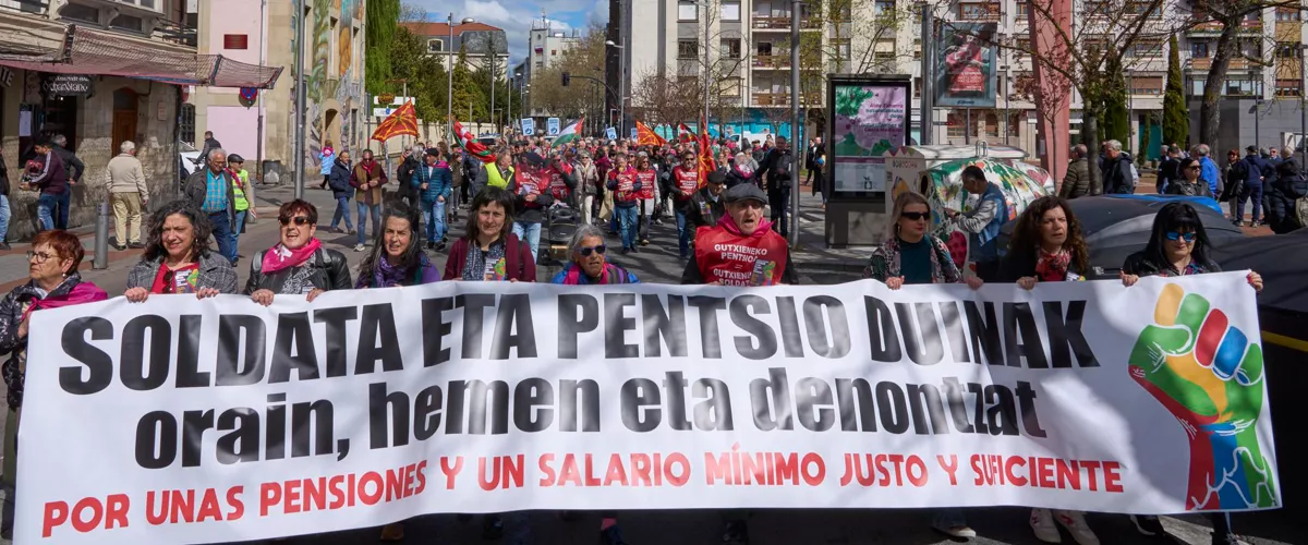 pentsiodunak gasteiz manifestazioa