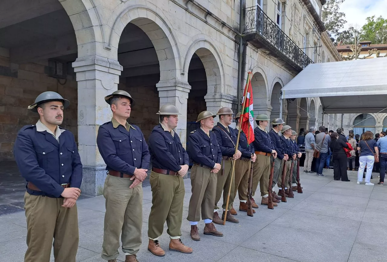 Gernika batailoia omenaldia