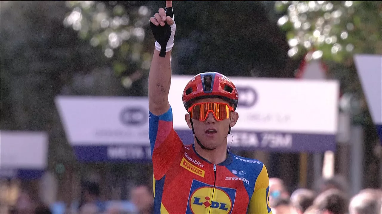 Thibau Nys. Irudia: EITB MEDIA.