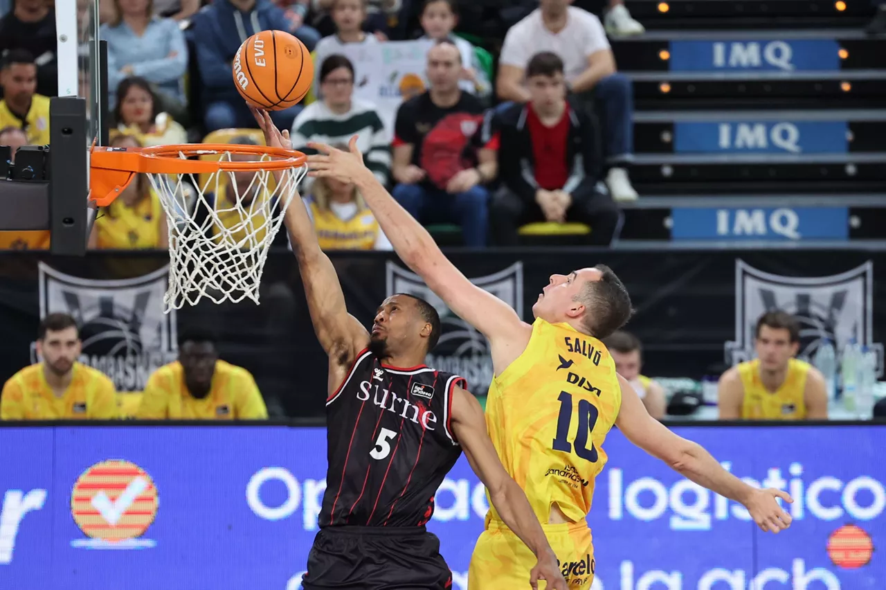 Bilbao Basket Abdur-Rahkman