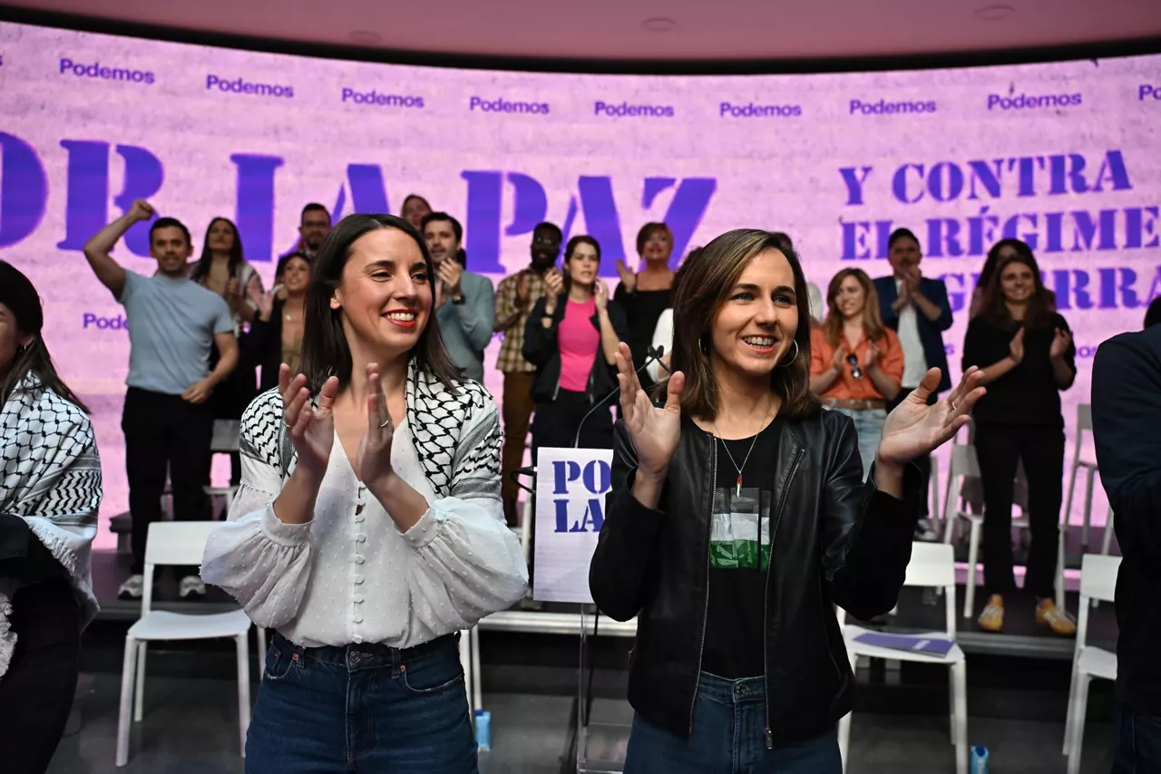Irene Montero Ione Belarra EFE