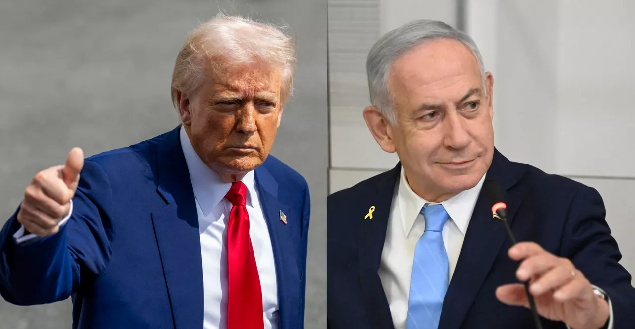 trump y netanyahu-efe