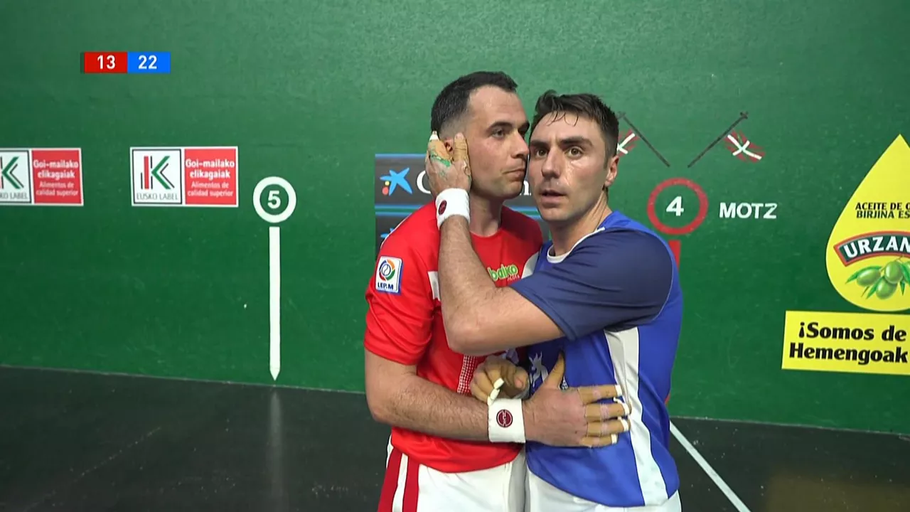 Erik Jaka eta Peio Etxeberria