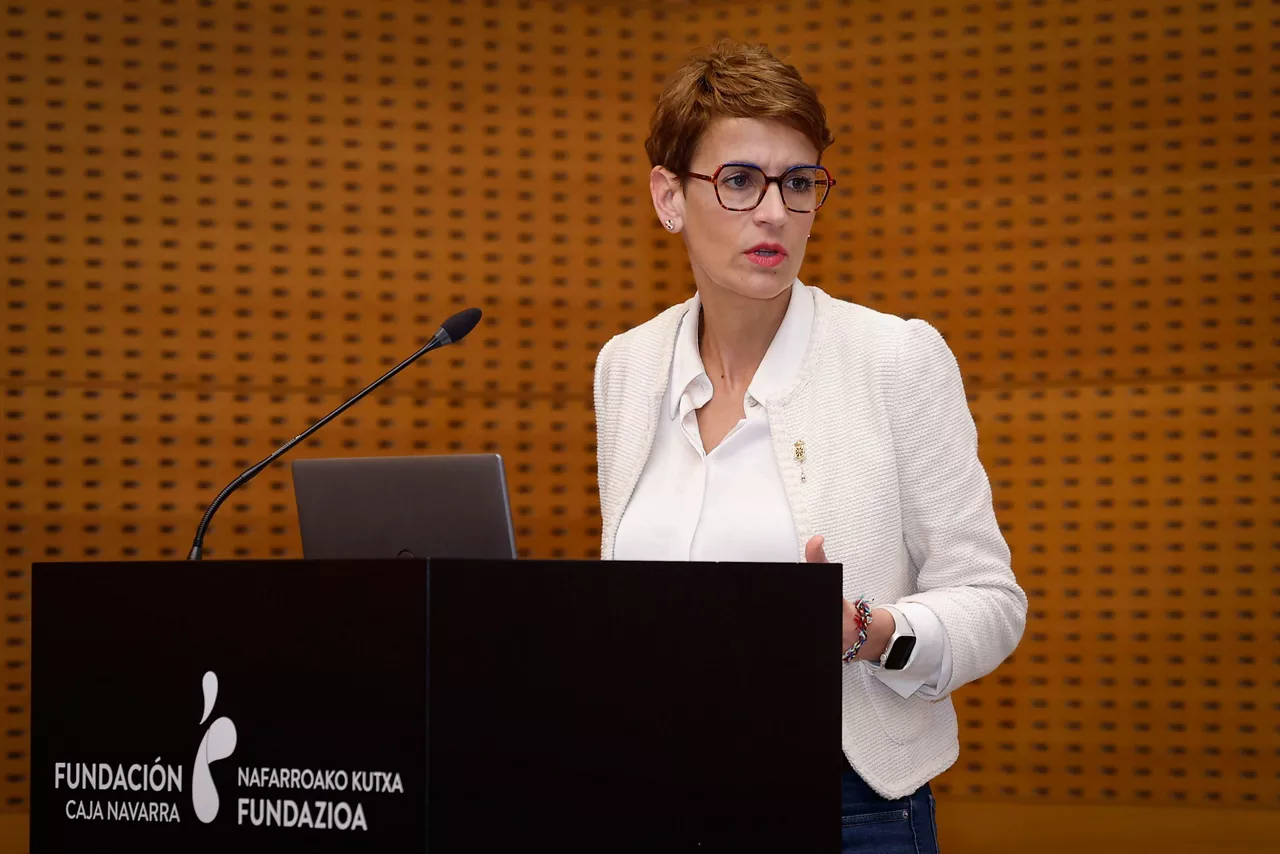 MARIA CHIVITE EFE