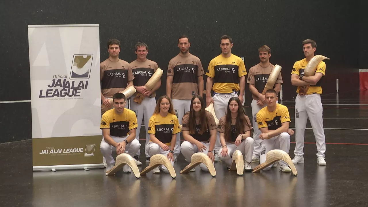 Zumaia Master Series txapelketa aurkeztu dute