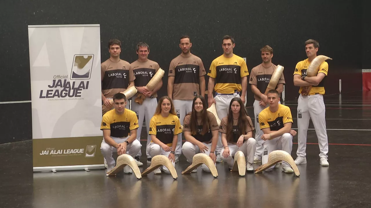 Presentación del Master Series de Zumaia