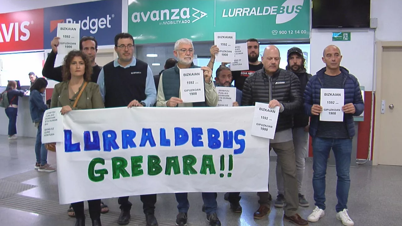 avanza autobusa greba huelga