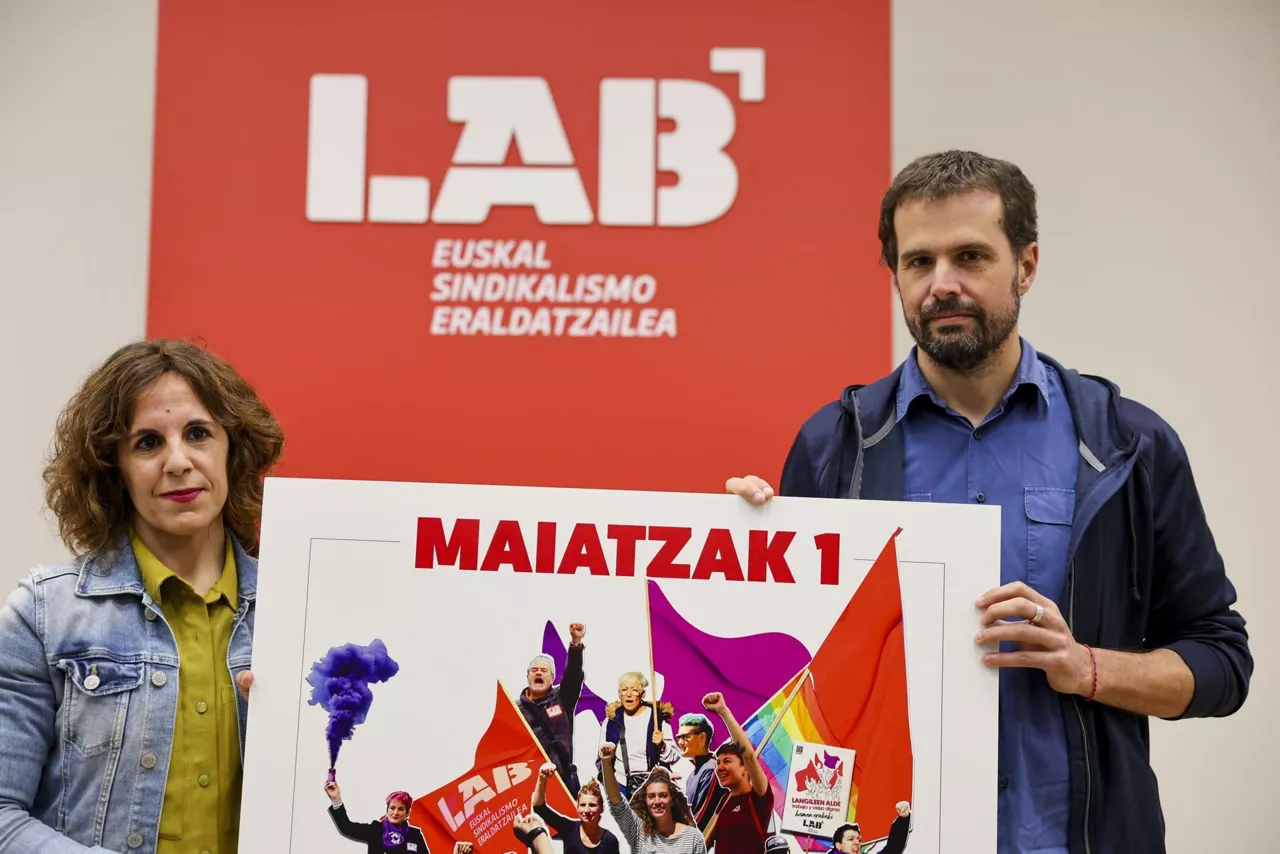 lab maiatzak 1 mayo efe