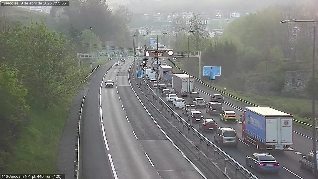 N1-andoain-accidente