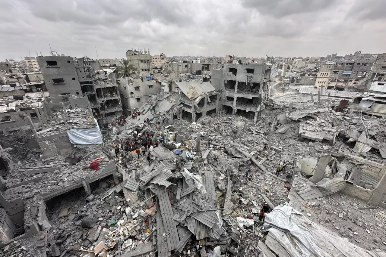 destruccion-Gaza-efe
