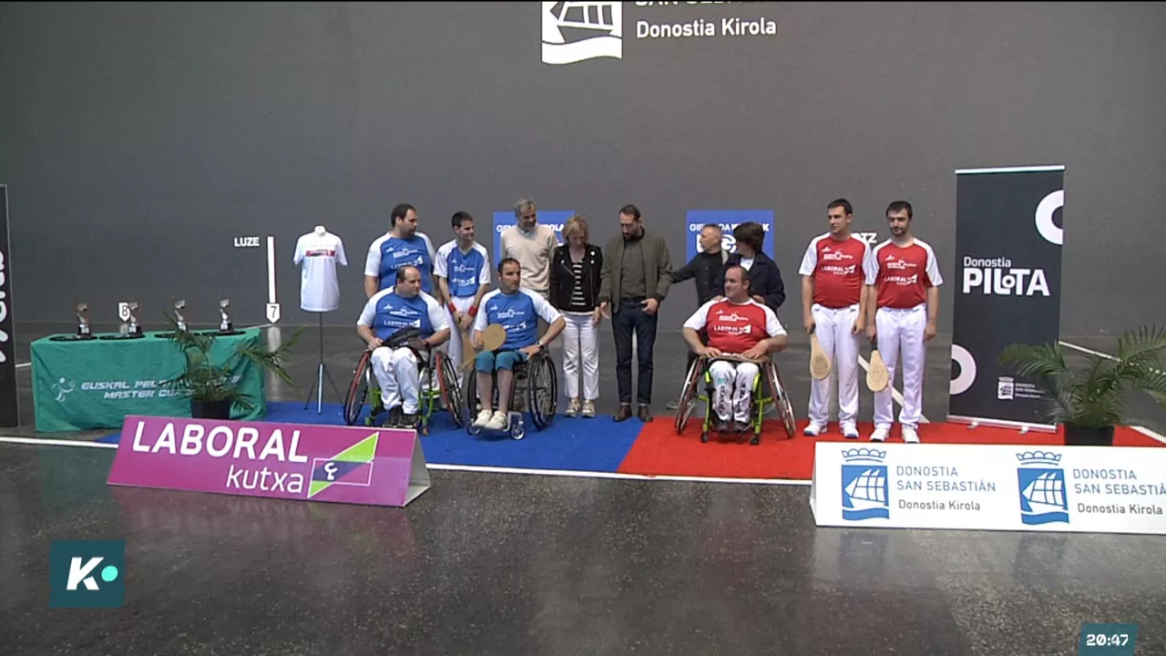 Euskal Pilota Egokituko Sari Nagusia