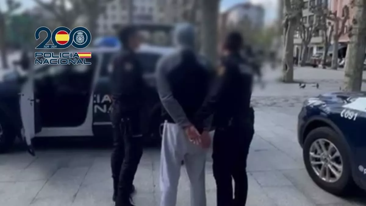 irun policia nacional atxiloketa polizia nazionala detencion