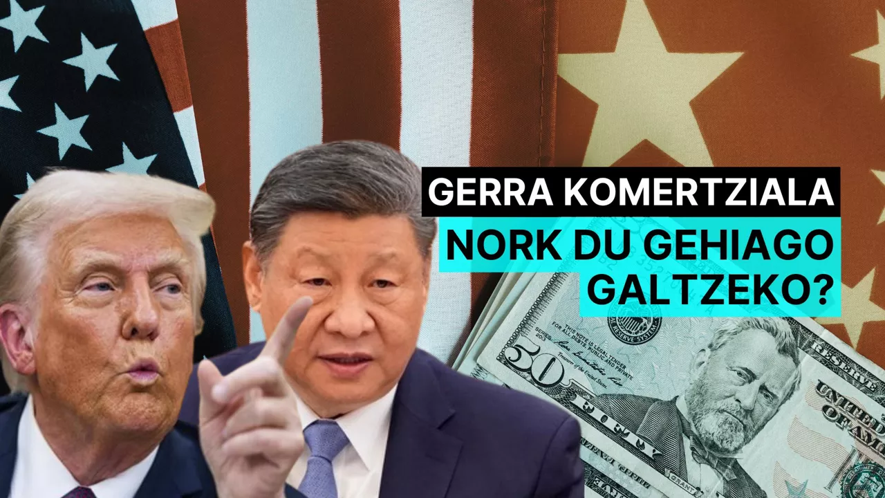 gerra komertziala AEB-Txina