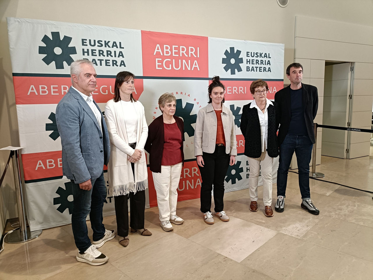 euskal herria batera kursaal europa press