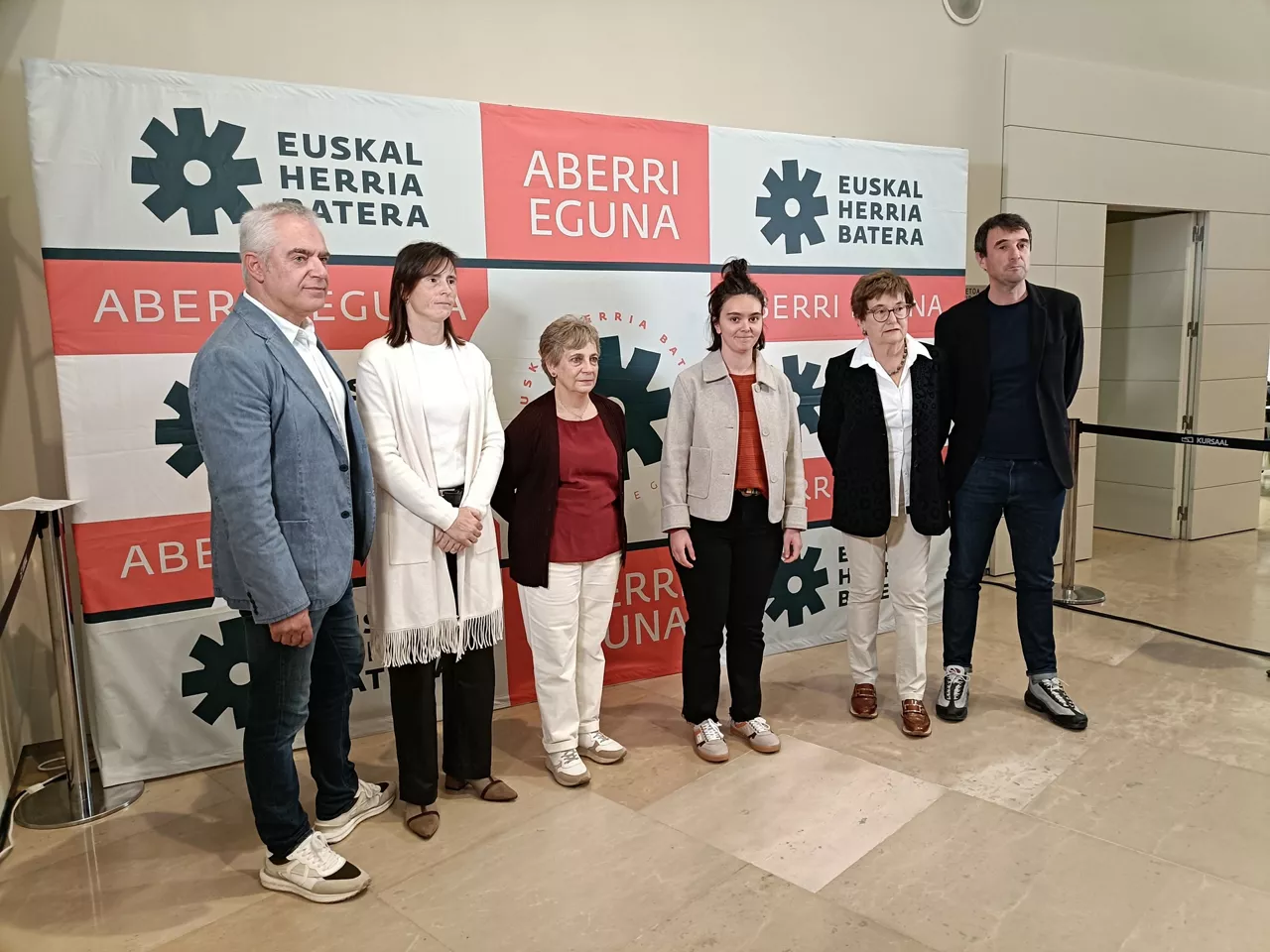 euskal herria batera kursaal europa press