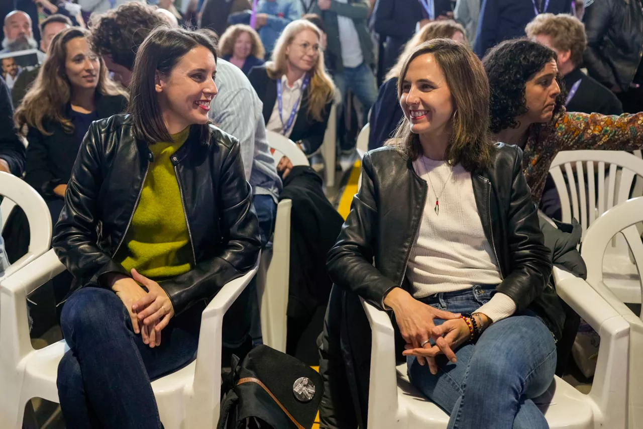 Ione Belarra Irene Montero Podemos EFE