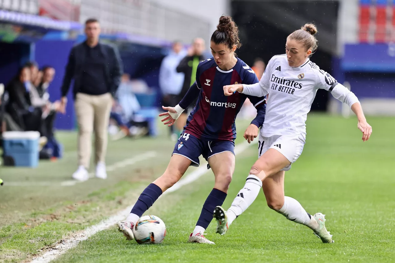 Eibar vs Real Madrid Liga F