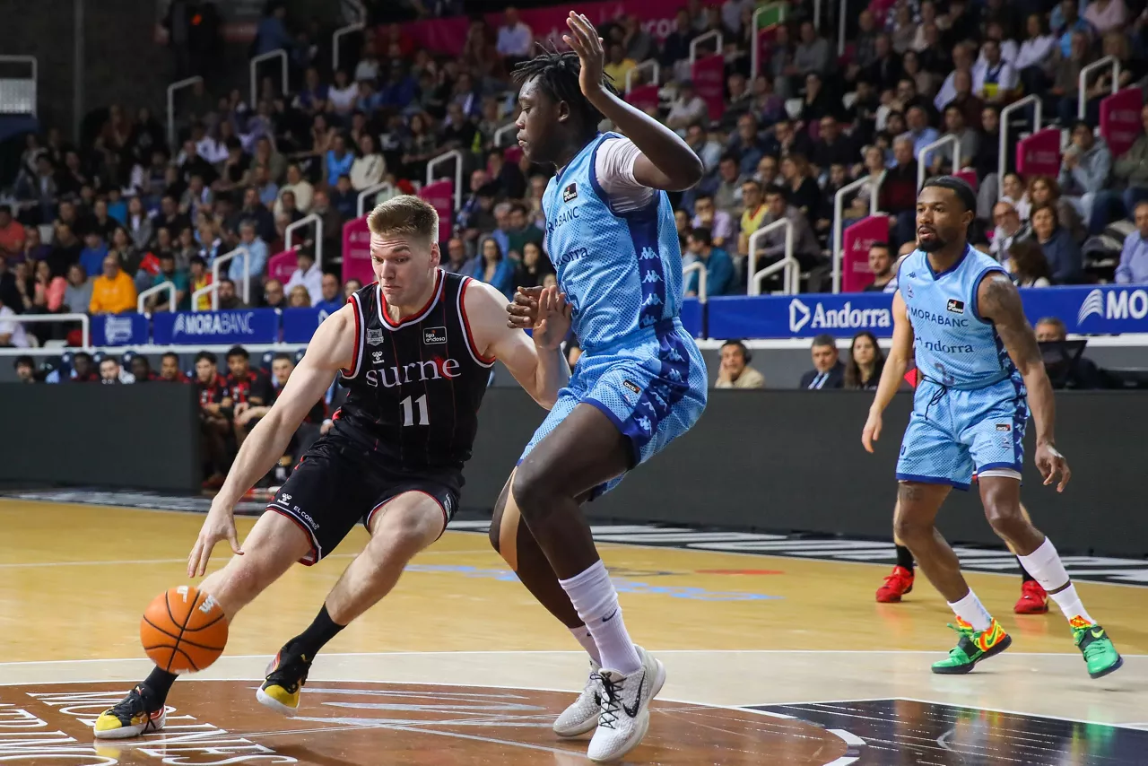 Bilbao Basket vs Andorra Liga Endesa