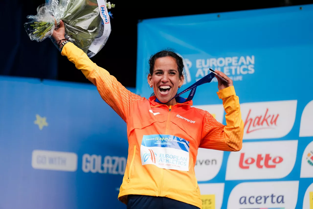 Majida Maayouf. Foto: Federación Española de Atletismo