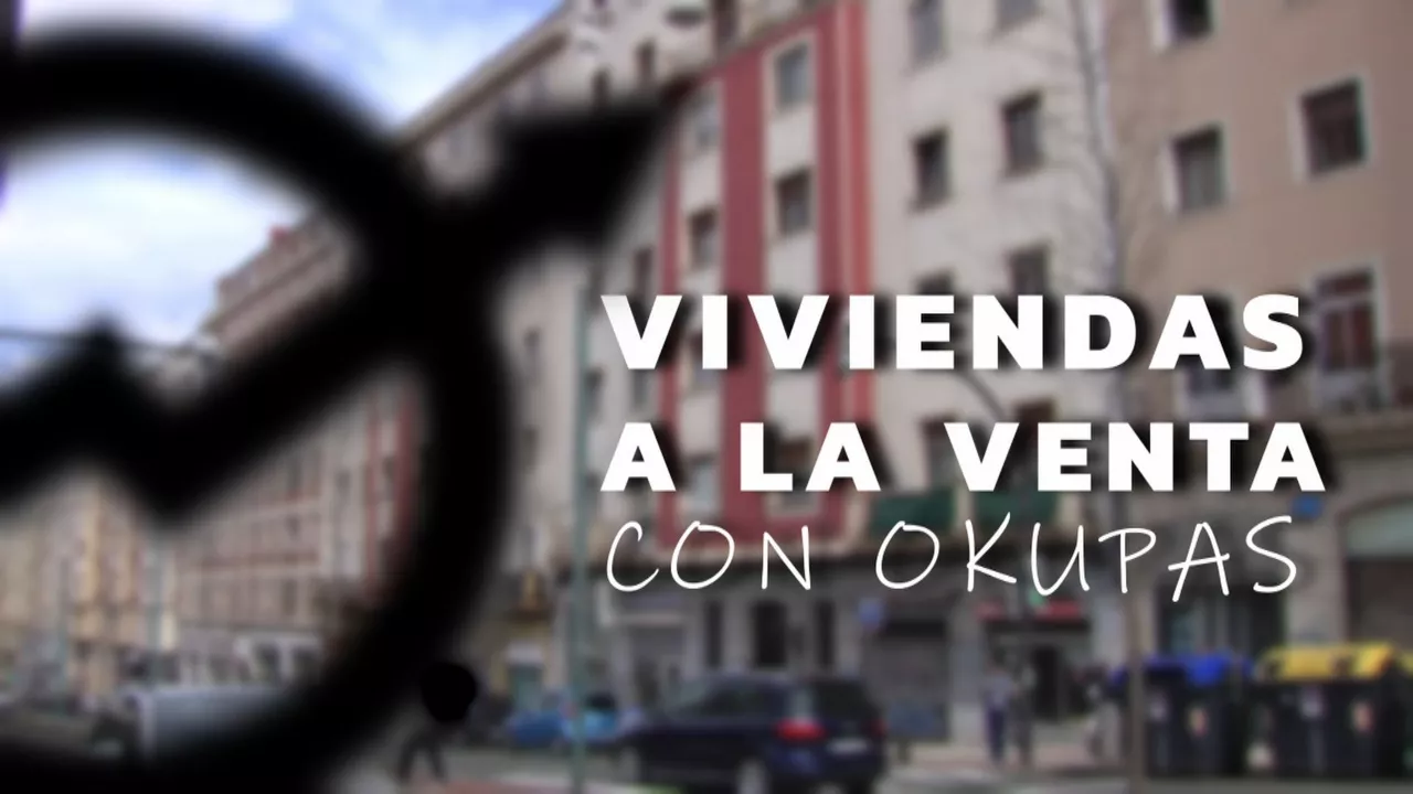 Viviendas ocupadas a la venta