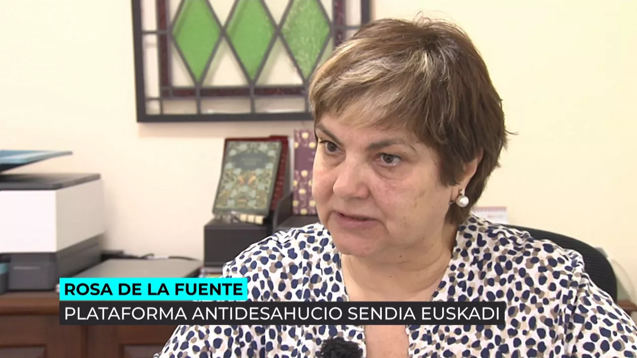 Rosa de la Fuente, plataforma Sendia