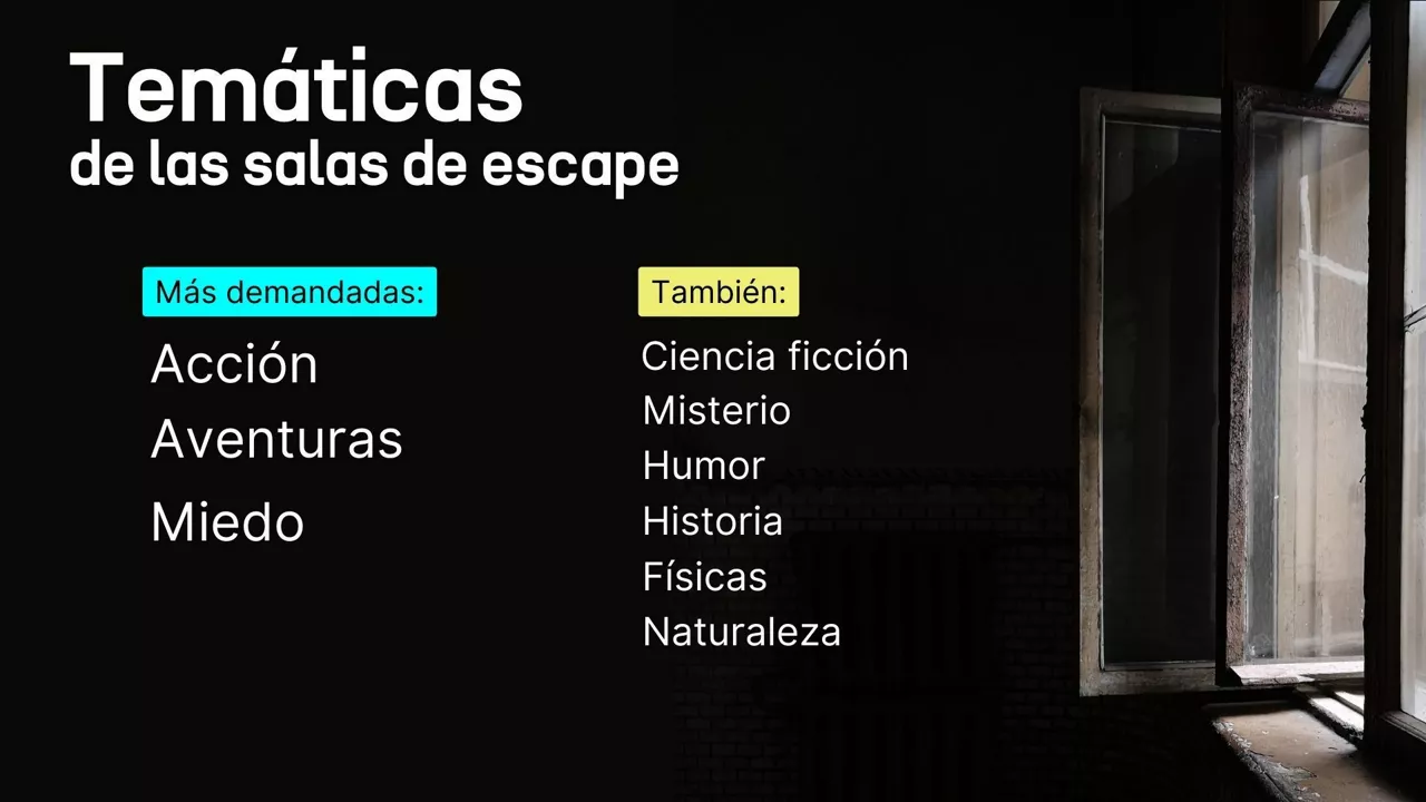 DLS ESCAPE TEMATICA