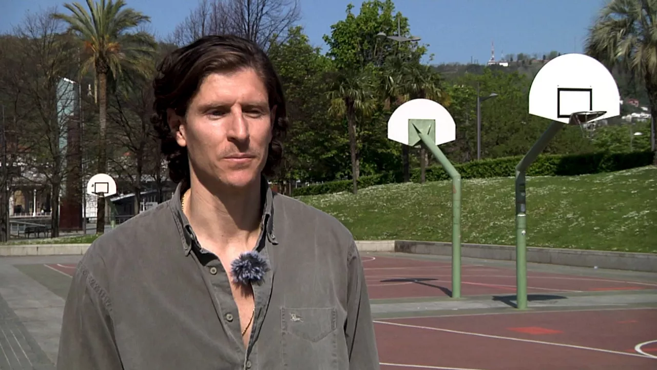 Sergio Sánchez, exjugador del Bilbao Basket