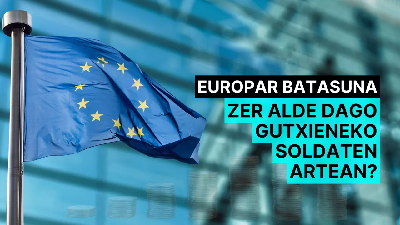 gutxieneko soldata Europar Batasunean EUSKARAZ