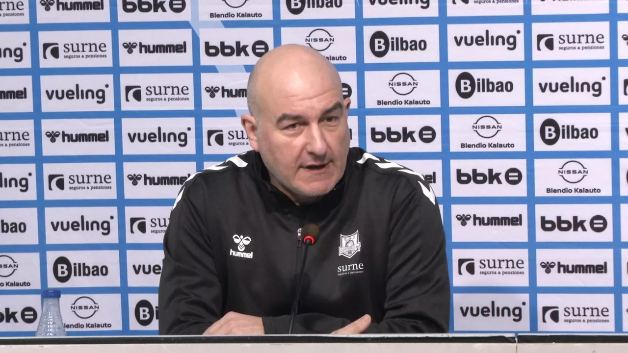 Jaume Ponsarnau, entrenador del Bilbao Basket