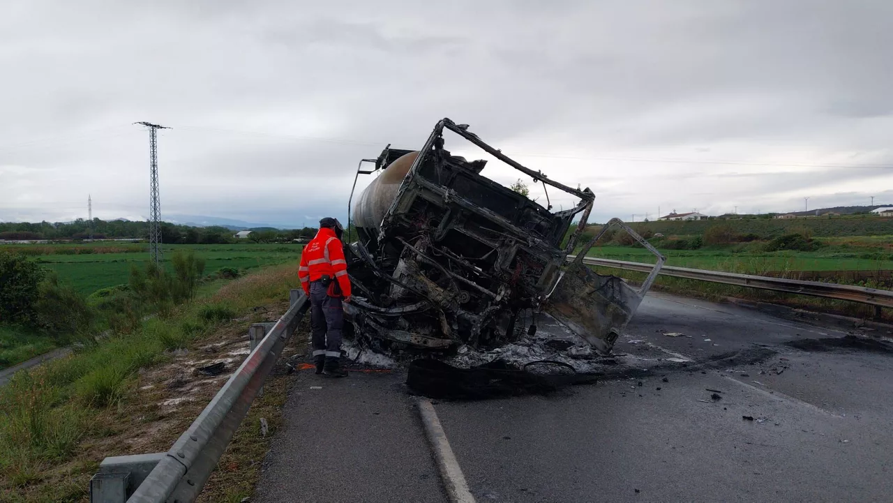 milagro accidente istripua argazkia: foruzaingoa