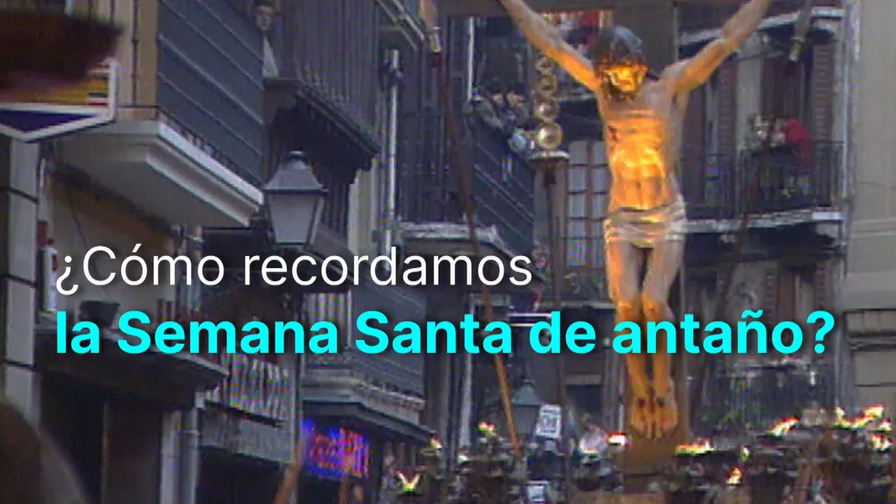 Procesión de Semana Santa