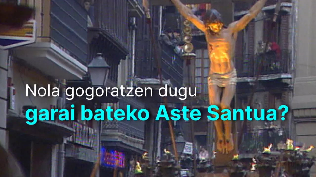 Aste Santuko prozesioa