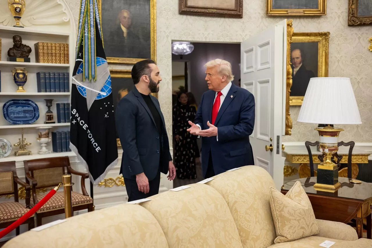 Trump-Bukele-Casa-Blanca-efe