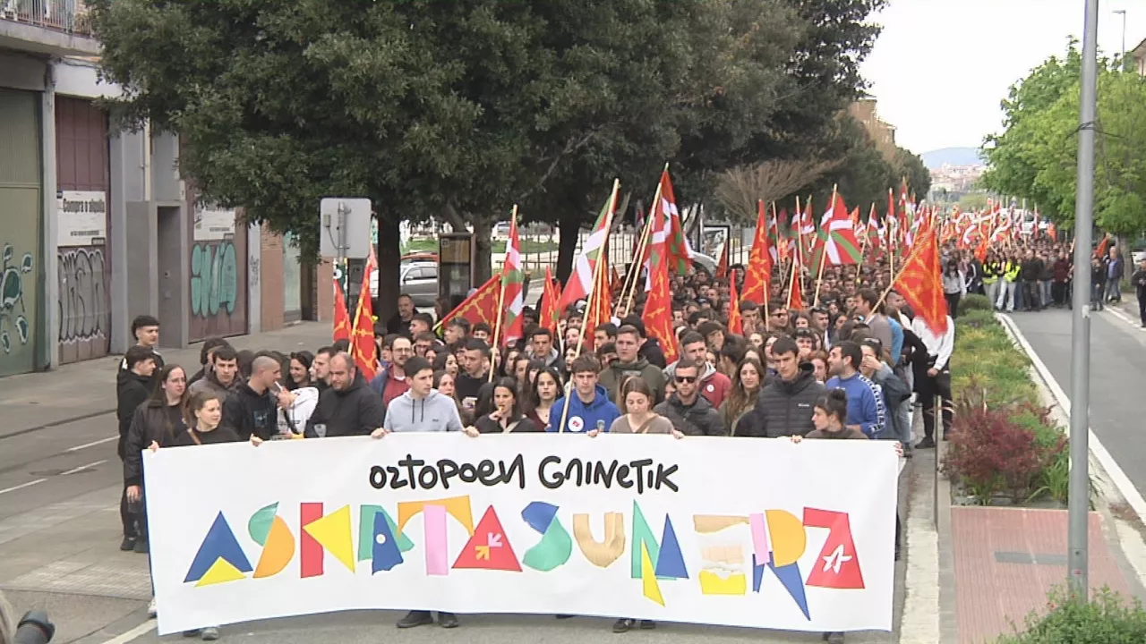 Ernai berriozar manifestazioa