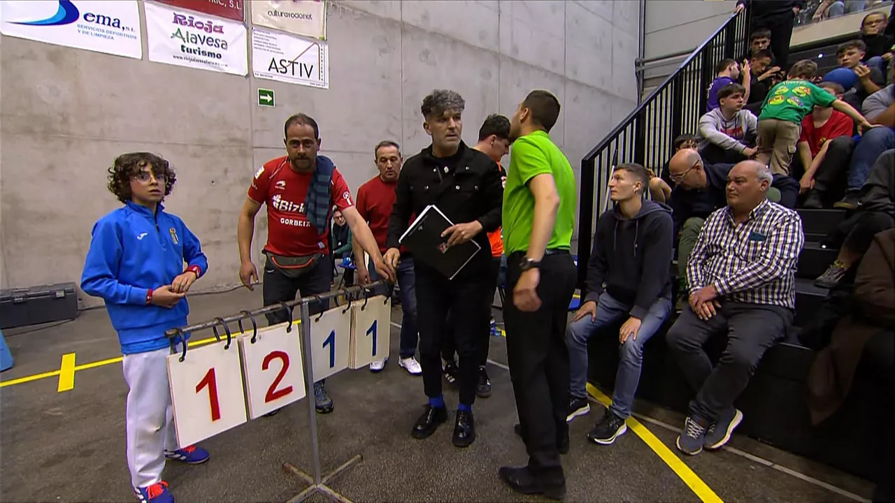 Markagailua Bastida pilotalekua