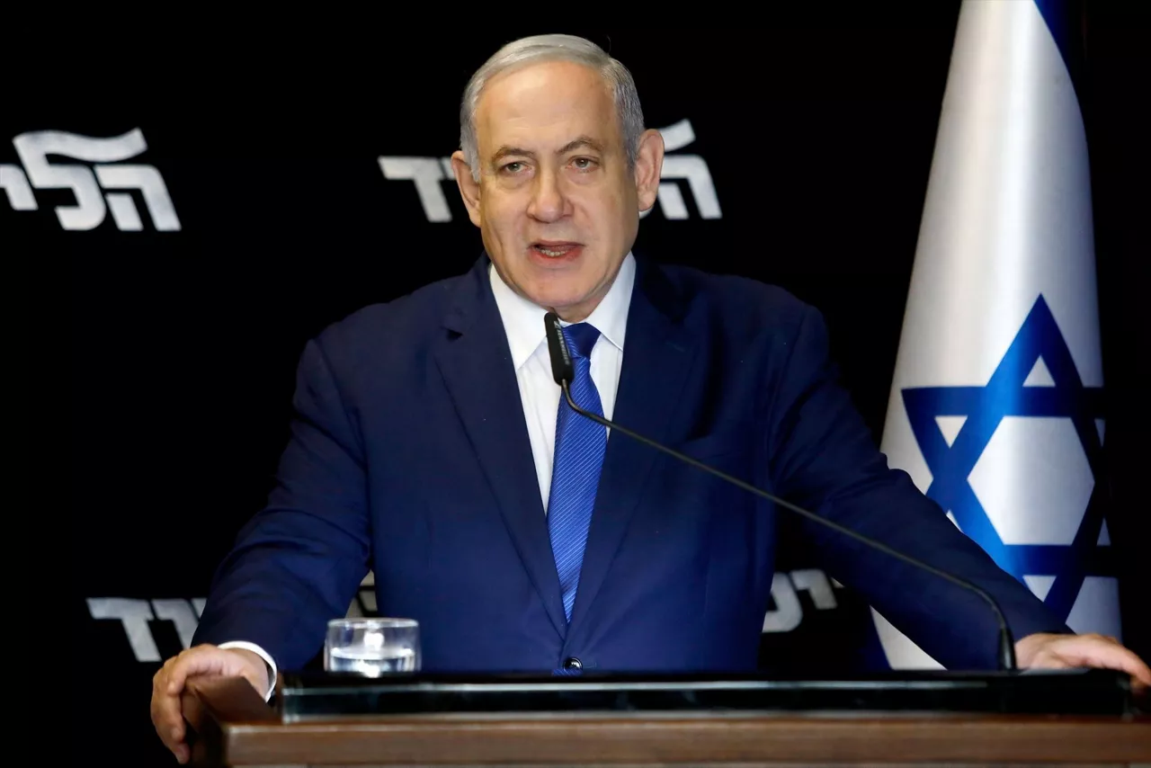 EuropaPress_6655979_tel_aviv_dec_27_2019_benjamin_netanyahu_delivers_statement_after_winning