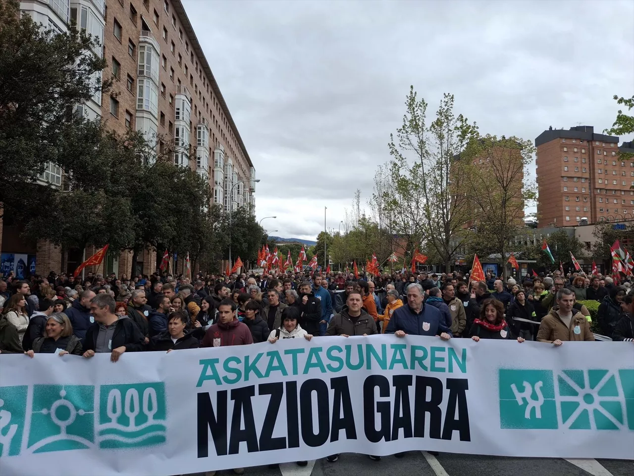 EuropaPress_6656350_arnaldo_otegi_laura_aznal_joseba_asiron_pello_otxandiano_cabeza