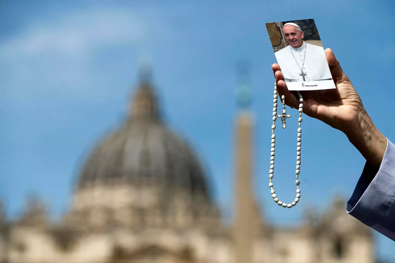 papa francisco aita santua frantzisko efe