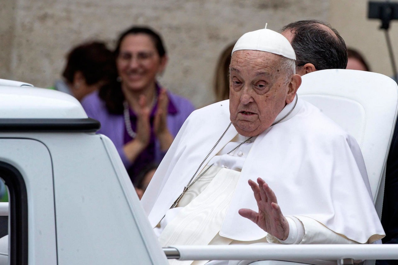 papa francisco aita santua frantzisko efe