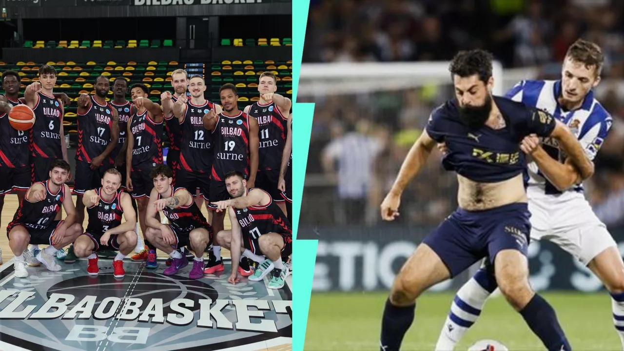 Bilbao Basket y Alavés-Real Sociedad