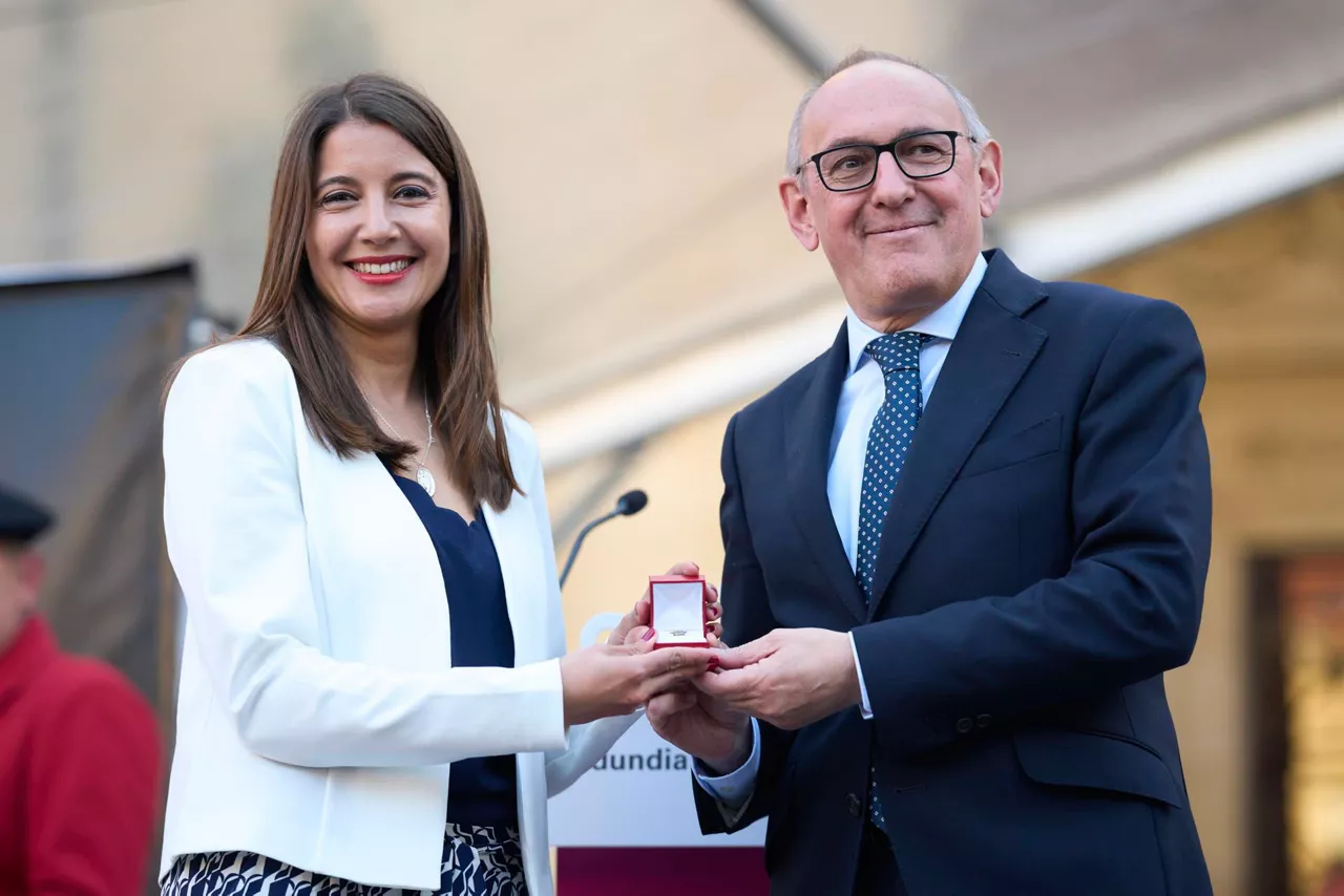 isabel mellen pregon san prudencio vitoria-gasteiz efe