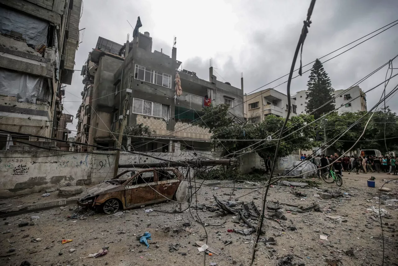 bombardeo-gaza-efe